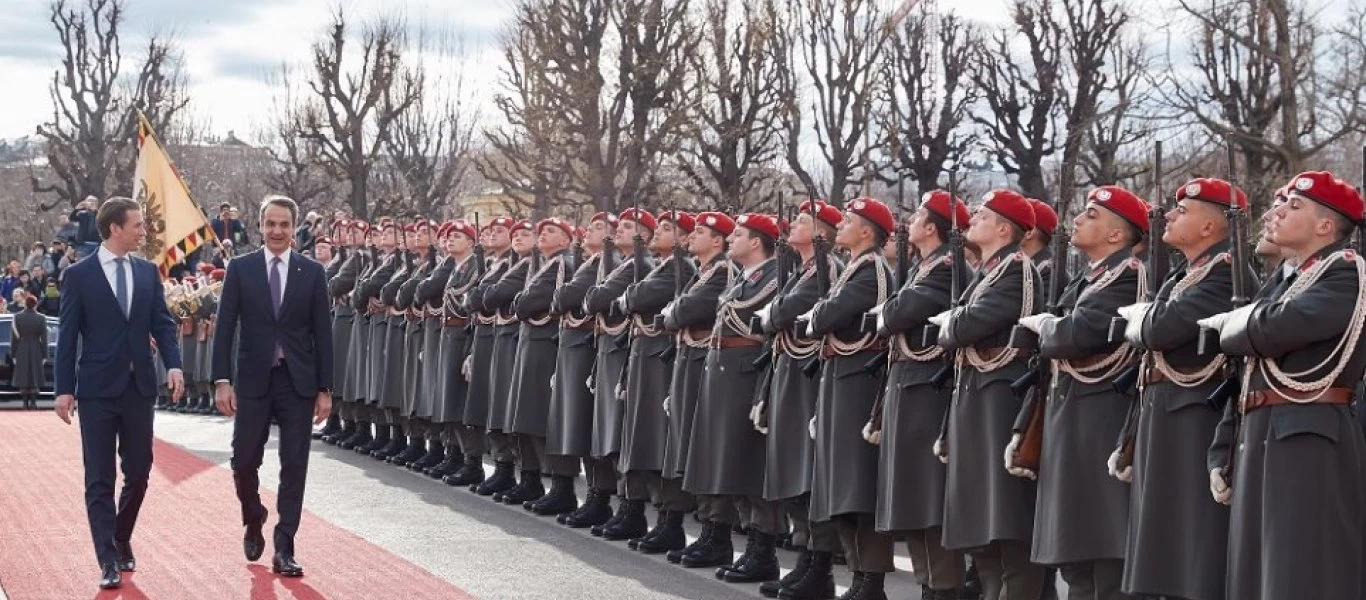 Κ. Μητσοτάκης: «Ο Έβρος και το Αιγαίο αποτελούν την 